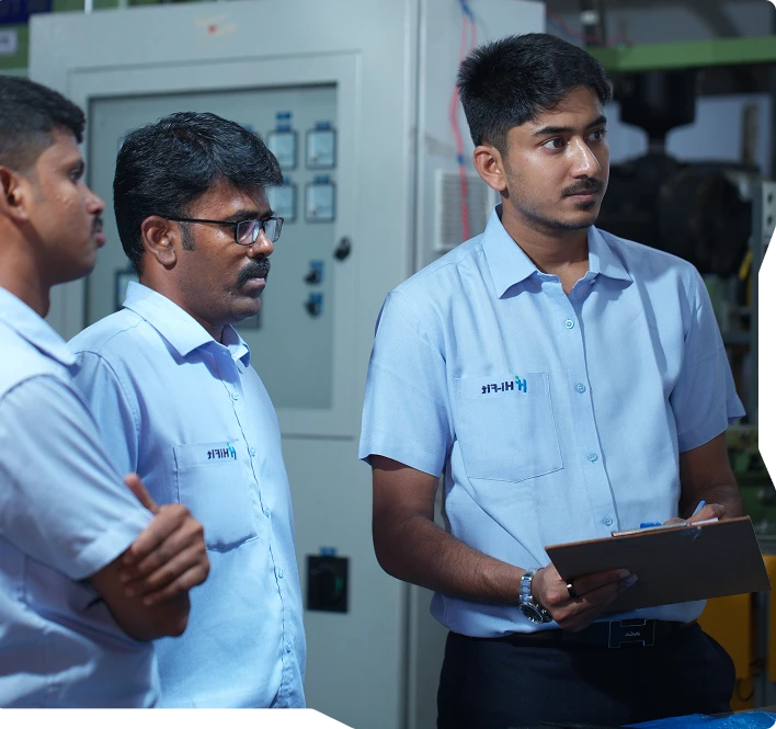 Hifit facility